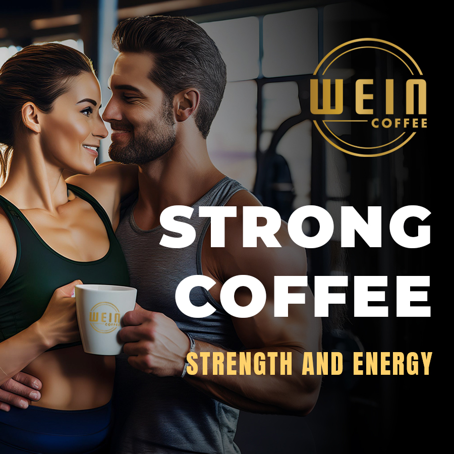 MR.STRONG COFFEE 7 IN 1 - ENERGY BOOSTER FOR MEN - MILK COFFEE 7 IN 1